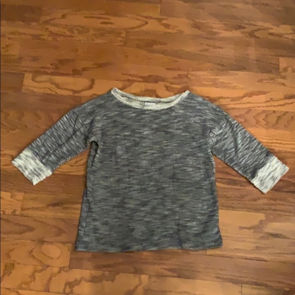 Columbia Grey Light Three-quarter Length Sweater - Picture 3 of 3